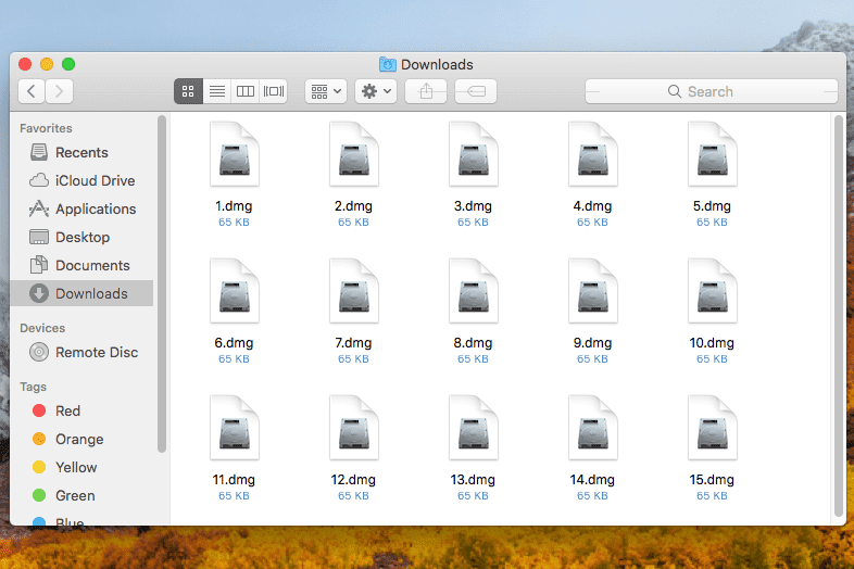usb showing different files for mac and windows